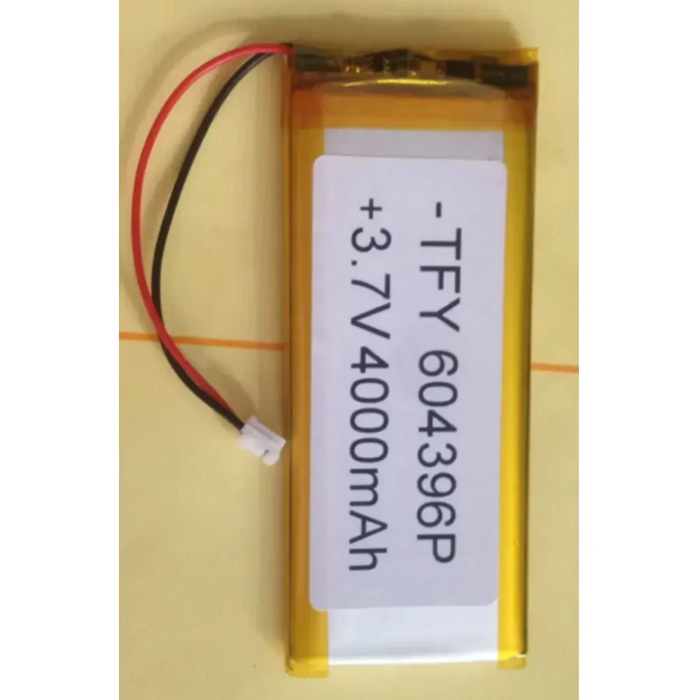 

size replacement battery 3.7V 4000mah for Reading Lang P25 learning machine battery large capacity with plug