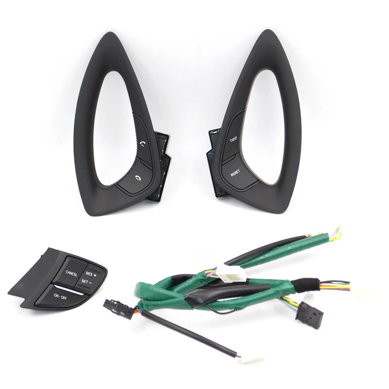 Рулевое колесо круиз Bluetooth аудио пульт дистанционного управления Переключатель поездки музыки Кнопка DIY для Hyundai Sonata YF I45 964403S000 
Рулевое колесо круиз Bluetooth аудио пульт дистанционного управления Переключатель поездки музыки Кнопка DIY для Hyundai Sonata YF I45 964403S000