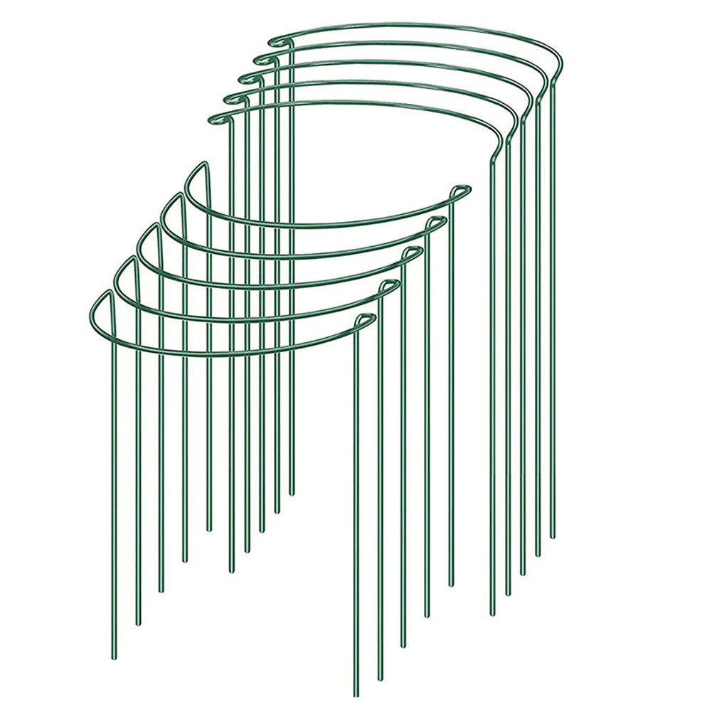 Sturdy Metal Plant Support Stakes For Garden - Keep Flowers And Vegetables Plant Climbing Support Frame Iron Garden Fixed Pole
Sturdy Metal Plant Support Stakes For Garden - Keep Flowers And Vegetables Plant Climbing Support Frame Iron Garden Fixed Pole