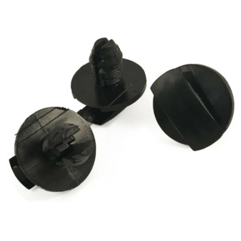 

Durable New Useful Plate Plastic Clip Trunk Screw Rivet For B34 Plastic Fastener Replacement Wheel 20 Pieces Black