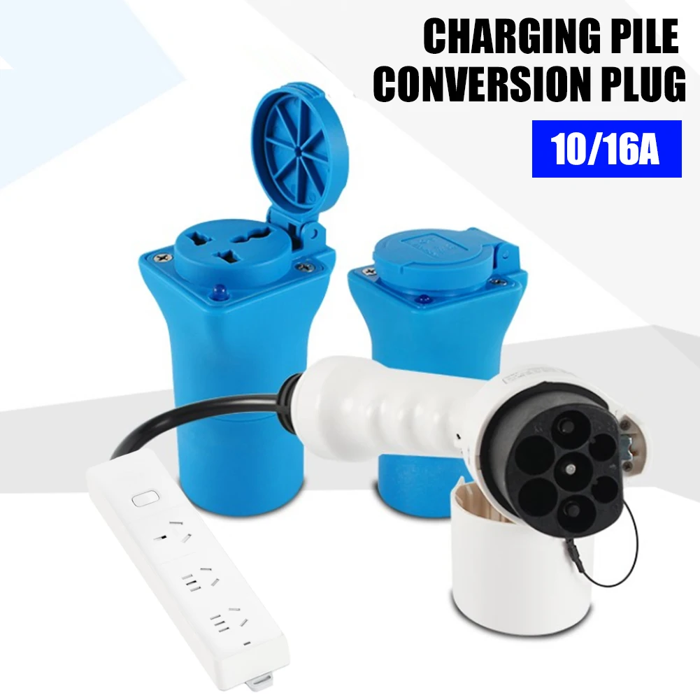 220V EV Charging Station Conversion Plug Adapter Power Supply Socket AC Charging Station For Scooter RV Electric Vehicles
220V EV Charging Station Conversion Plug Adapter Power Supply Socket AC Charging Station For Scooter RV Electric Vehicles