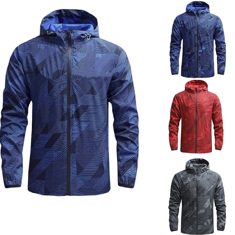 High-Density,-Resistant and Breathable Men's Hooded Windbreaker, Ideal for Outdoor Travel and Mountaineering Jacket
High-Density,-Resistant and Breathable Men's Hooded Windbreaker, Ideal for Outdoor Travel and Mountaineering Jacket