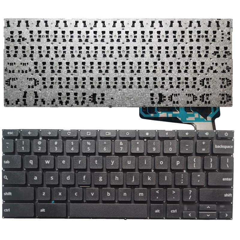 NEW laptop keyboard FOR ASUS Chromebook c202 c202s c202sa c202sa-ys01 c202sa-ys02 US keyboard
NEW laptop keyboard FOR ASUS Chromebook c202 c202s c202sa c202sa-ys01 c202sa-ys02 US keyboard