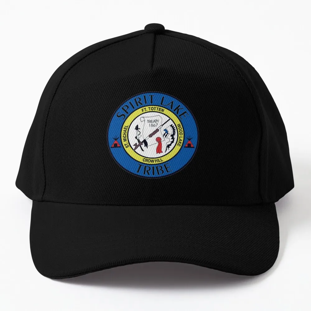 

Seal of Spirit Lake Dakota Tribe USA Baseball Cap fishing hat Snap Back Hat Mens Cap Women's