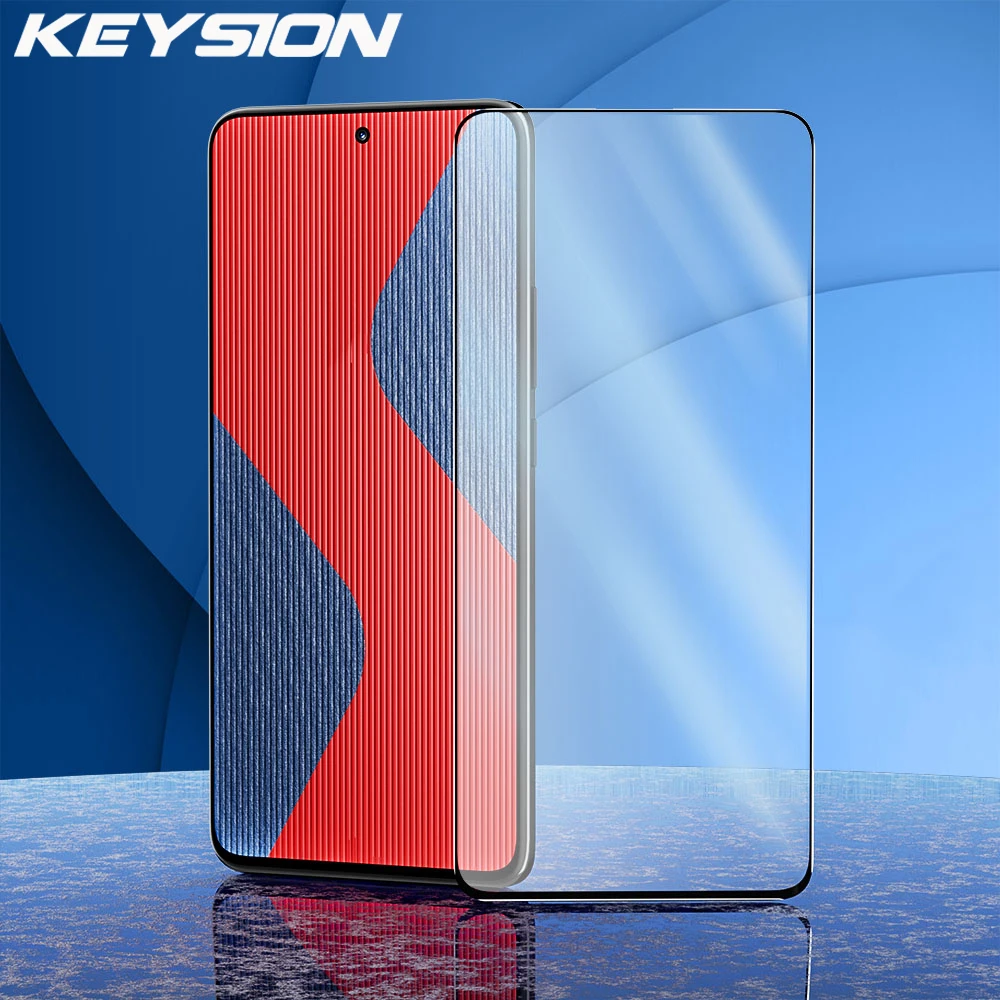 Закаленное стекло KEYSION с полным покрытием для IQOO Z9 Turbo 5G Z9X HD Защитная стеклянная пленка для экрана стеклянная пленка для VIVO IQOO Neo 9 Pro 9S Pro 8 7 SE
Закаленное стекло KEYSION с полным покрытием для IQOO Z9 Turbo 5G Z9X HD Защитная стеклянная пленка для экрана стеклянная пленка для VIVO IQOO Neo 9 Pro 9S Pro 8 7 SE