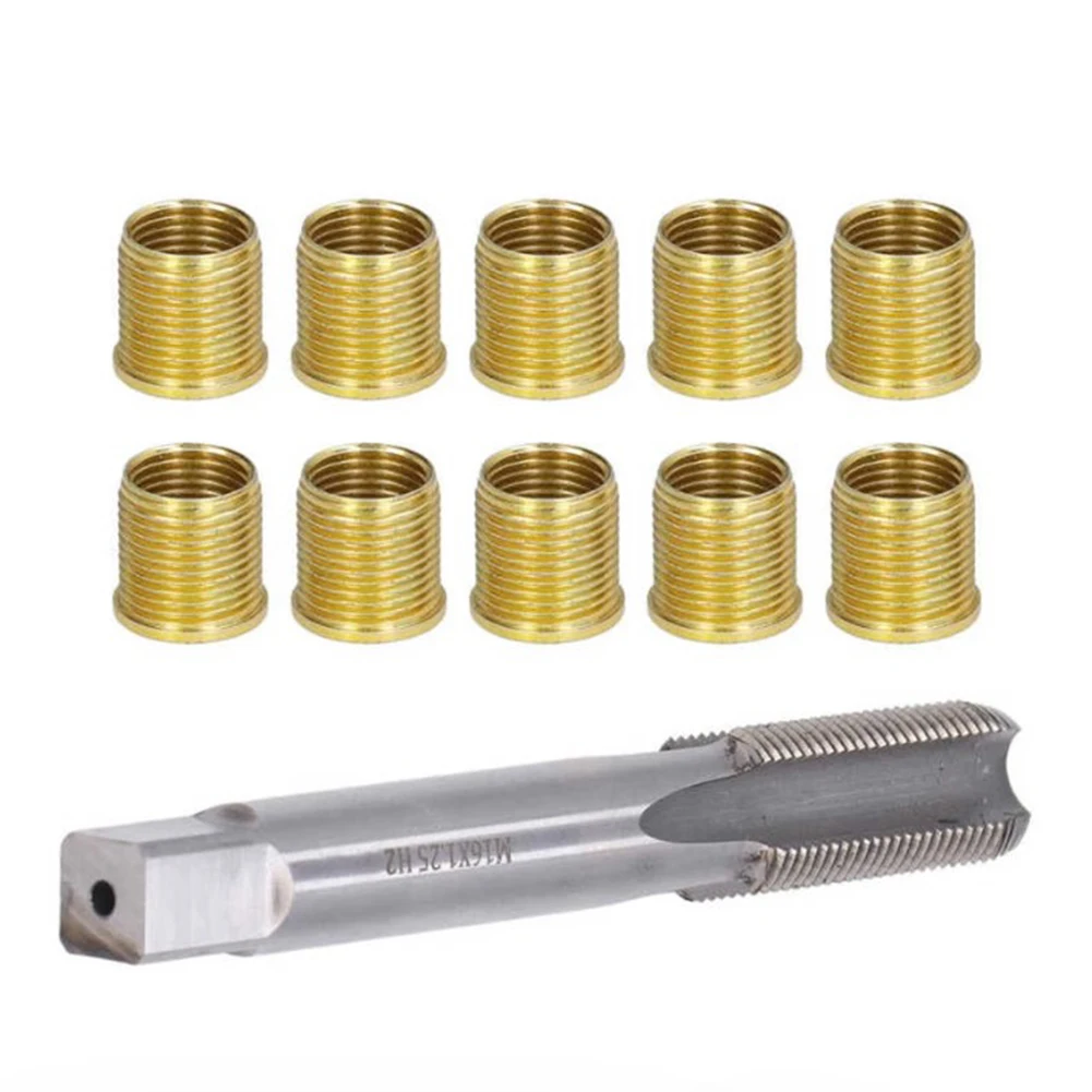 Резьбовые гайки M16 * 1,25, резьбовые гайки M14x1.25, металлические вставки для бензинового двигателя, инструмент для ремонта генератора, аксессуары
Резьбовые гайки M16 * 1,25, резьбовые гайки M14x1.25, металлические вставки для бензинового двигателя, инструмент для ремонта генератора, аксессуары
