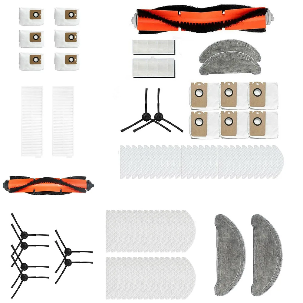 For Imou L11 Vacuum Cleaner Spare Replace Parts Roller Brush Filters Mop Cloth Dust Bags Robot Sweeper Mop Replacement Parts
For Imou L11 Vacuum Cleaner Spare Replace Parts Roller Brush Filters Mop Cloth Dust Bags Robot Sweeper Mop Replacement Parts
