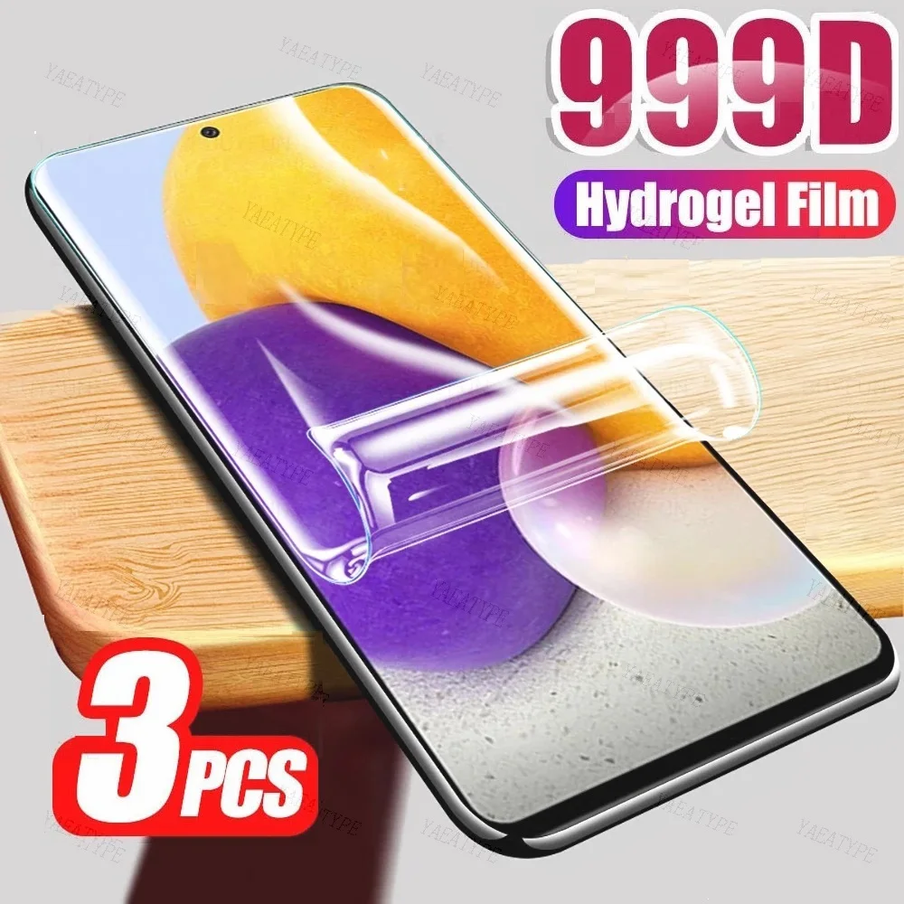 3PCS Hydrogel Film For Samsung A52 A32 A72 A12 A22 A52S 5G Screen Protector on Galaxy A51 A71 A21S A31 A50 A70 A13 A23 A53 Film
3PCS Hydrogel Film For Samsung A52 A32 A72 A12 A22 A52S 5G Screen Protector on Galaxy A51 A71 A21S A31 A50 A70 A13 A23 A53 Film