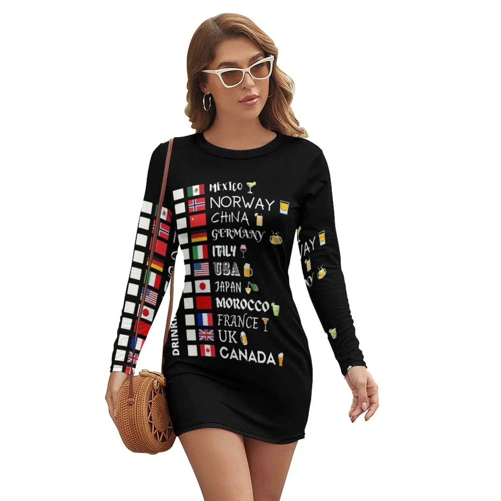 WDW Drinking Around the World Checklist Long-sleeved Dress Evening dresses Dresses for wedding party
WDW Drinking Around the World Checklist Long-sleeved Dress Evening dresses Dresses for wedding party