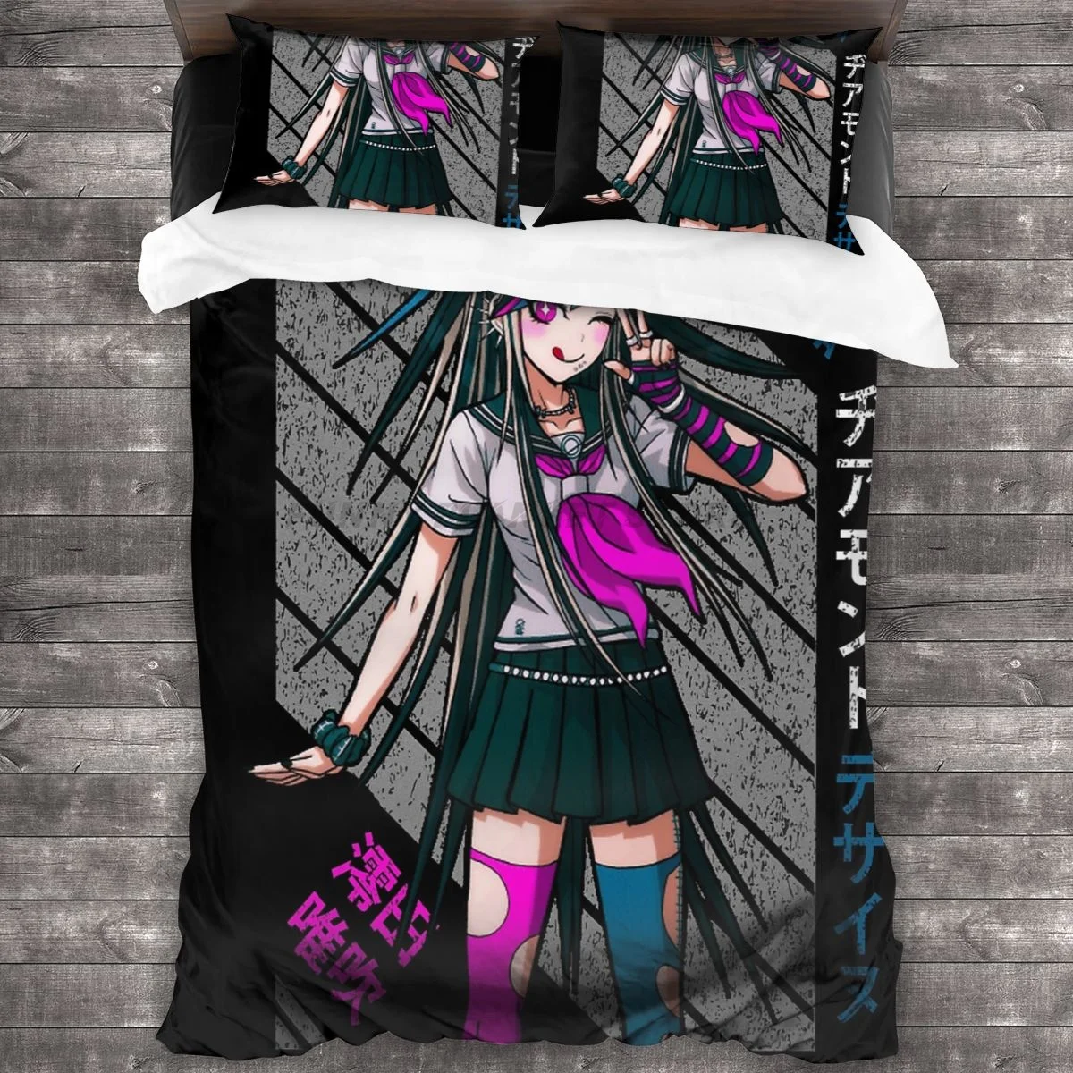 Ibuki Mioda Super DanganRonpa Bedding Duvet Cover Set Pillowcases Comforter Bedding Sets Bedclothes
Ibuki Mioda Super DanganRonpa Bedding Duvet Cover Set Pillowcases Comforter Bedding Sets Bedclothes