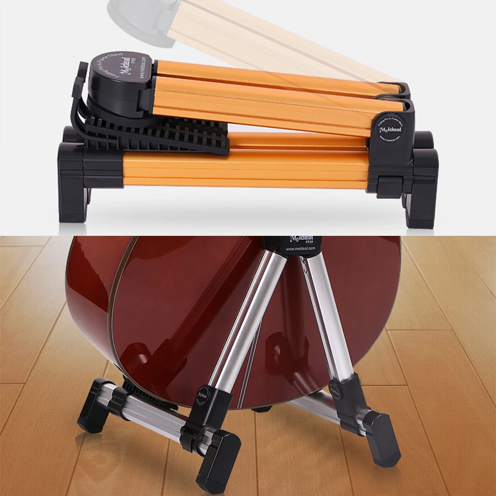 Гибкая и широкая подставка для гитары Meideal FP-20 из сплава для акустических и электрических гитар
Гибкая и широкая подставка для гитары Meideal FP-20 из сплава для акустических и электрических гитар