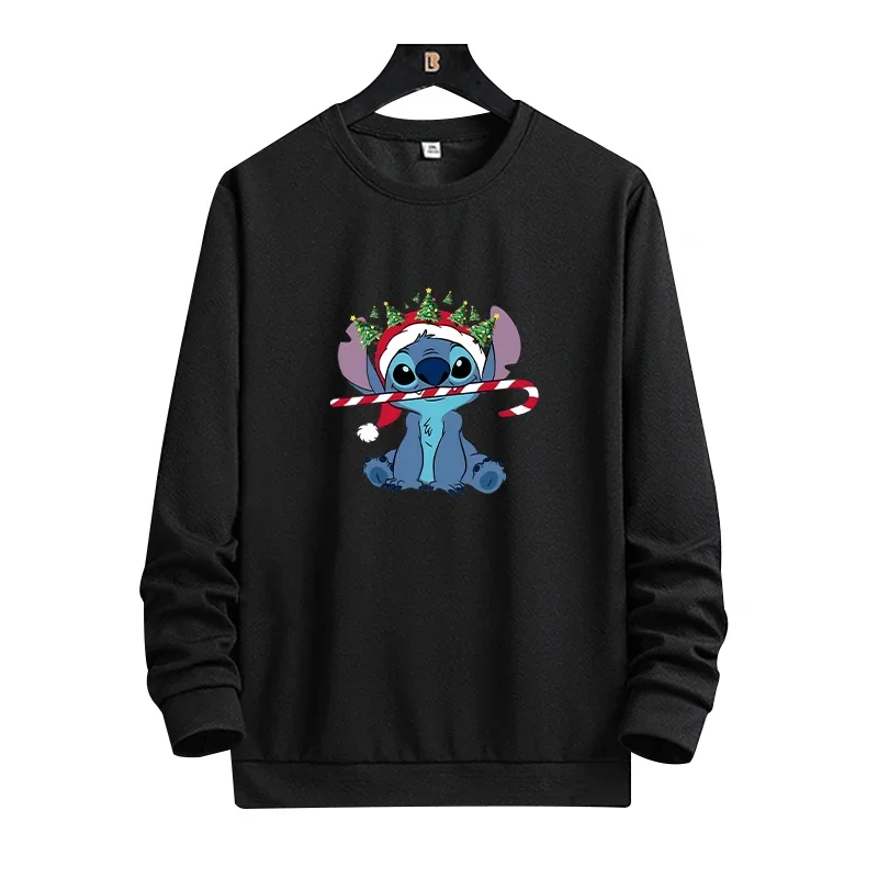 Осень-зима 2024 парный пуловер с круглым вырезом толстовка свитшот с мультяшным дизайном Повседневный Свободный свитшот с утепленным длинным рукавом 
Осень-зима 2024 парный пуловер с круглым вырезом толстовка свитшот с мультяшным дизайном Повседневный Свободный свитшот с утепленным длинным рукавом