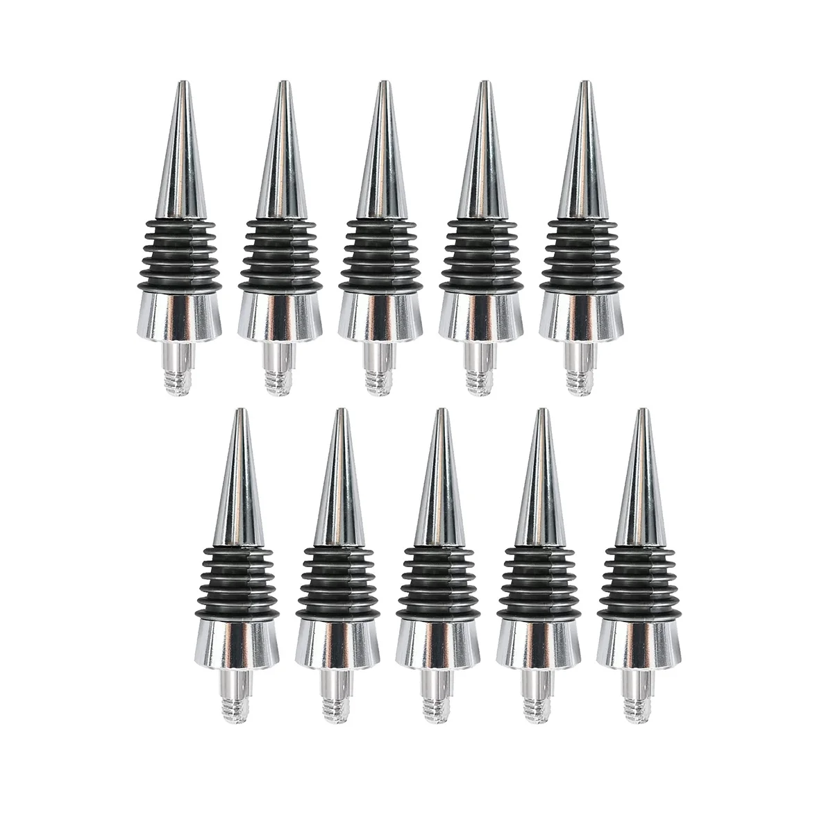 10 Pcs Thread Wine Bottles Metal Stoppers Set,Blank Bottles Stopper Gifts for Wedding Wine Party
10 Pcs Thread Wine Bottles Metal Stoppers Set,Blank Bottles Stopper Gifts for Wedding Wine Party