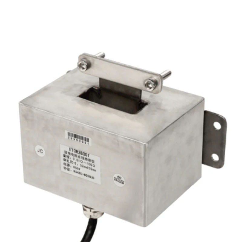 Xtester-ETCR2800T Stainless Steel case Earth Resistance tester Online ing detector
Xtester-ETCR2800T Stainless Steel case Earth Resistance tester Online ing detector