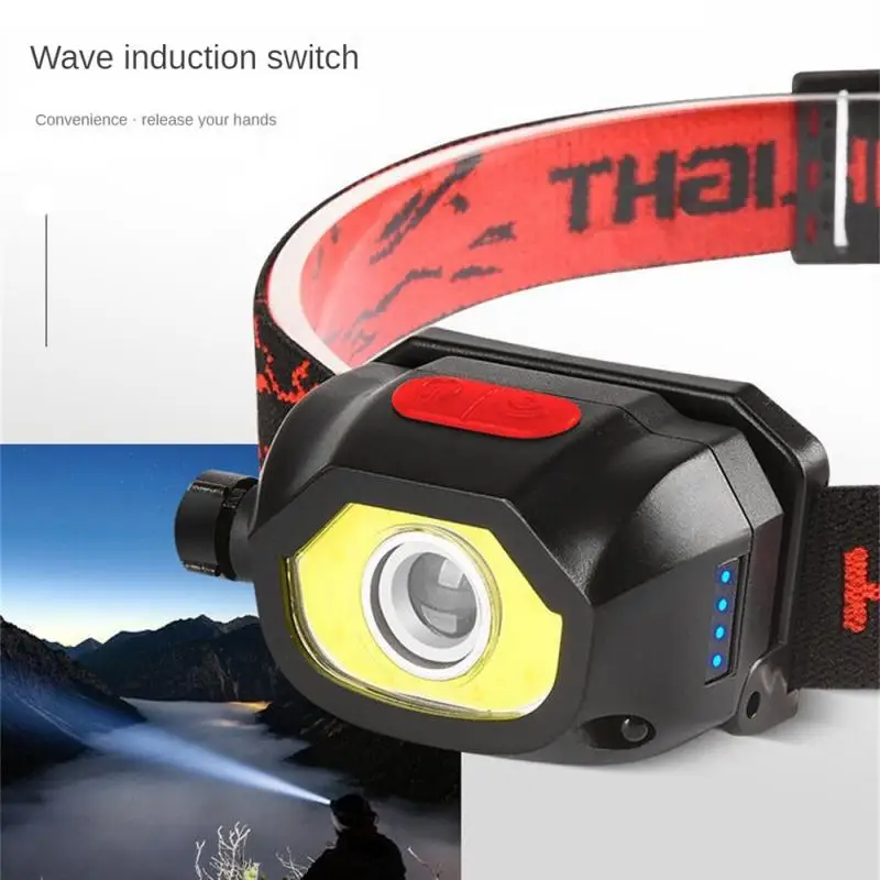 7 Gear Intelligent Чувствительная фара High Lumens COB + светодиодный налобный фонарь USB Перезаряжаемый водонепроницаемый налобный фонарь лампы
7 Gear Intelligent Чувствительная фара High Lumens COB + светодиодный налобный фонарь USB Перезаряжаемый водонепроницаемый налобный фонарь лампы