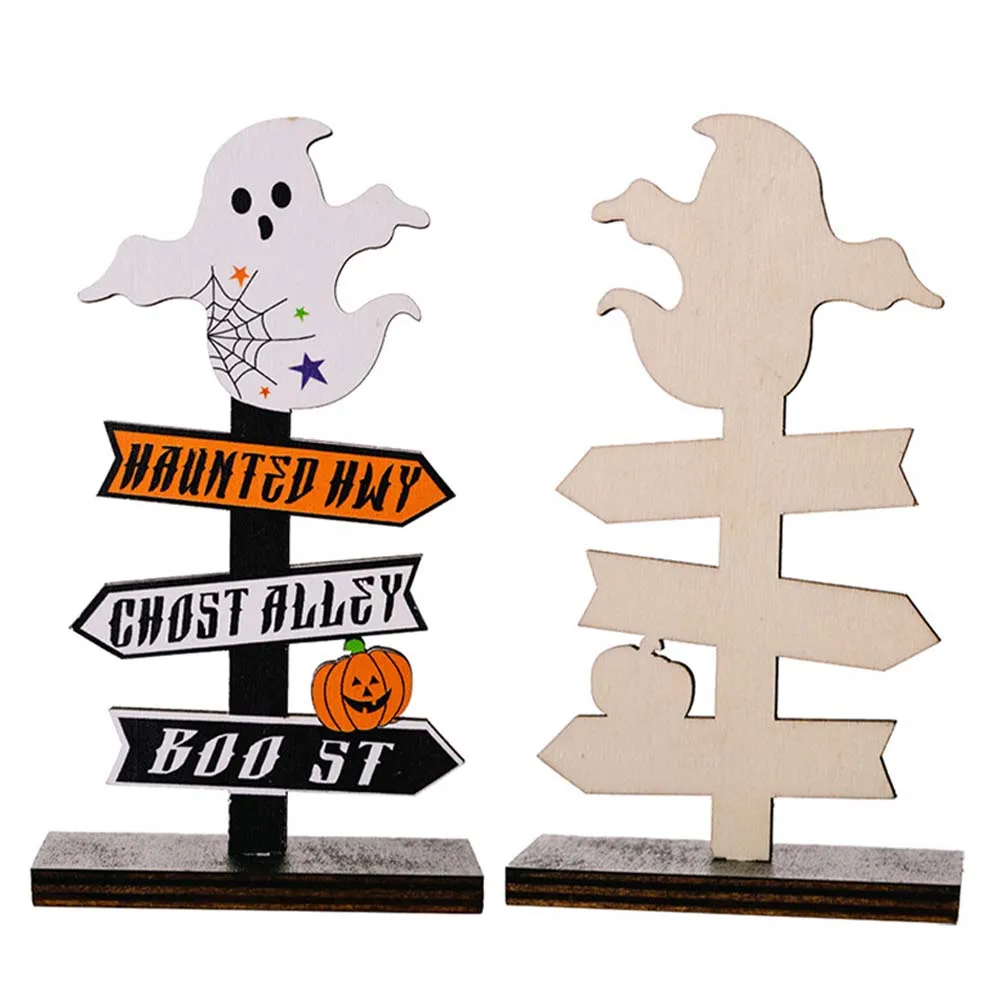 Classic Halloween Home Wooden Ornaments Pumpkin Ghost Desktop Sign Tricks HomDoor Hanging Signs Halloween Party Decoration
Classic Halloween Home Wooden Ornaments Pumpkin Ghost Desktop Sign Tricks HomDoor Hanging Signs Halloween Party Decoration