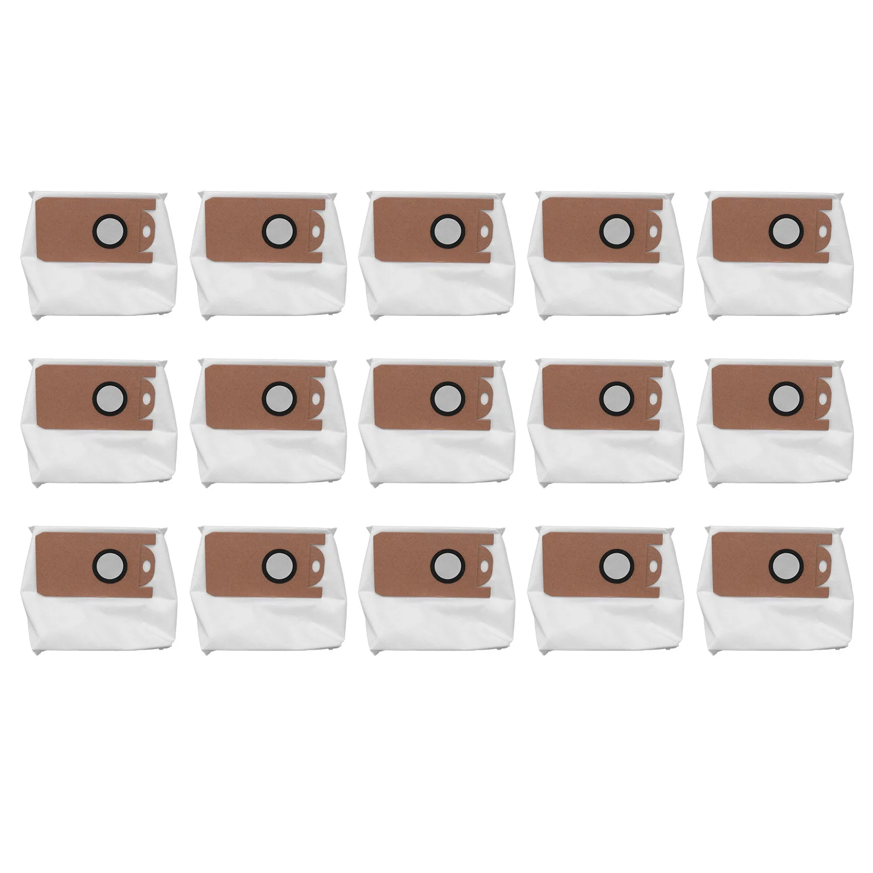 15 Pcs Replacement Dust Bags Collection Trash Bag Accessories for XIAOMI VIOMI S9 Robot Vacuum Cleaner Appliances Parts
15 Pcs Replacement Dust Bags Collection Trash Bag Accessories for XIAOMI VIOMI S9 Robot Vacuum Cleaner Appliances Parts