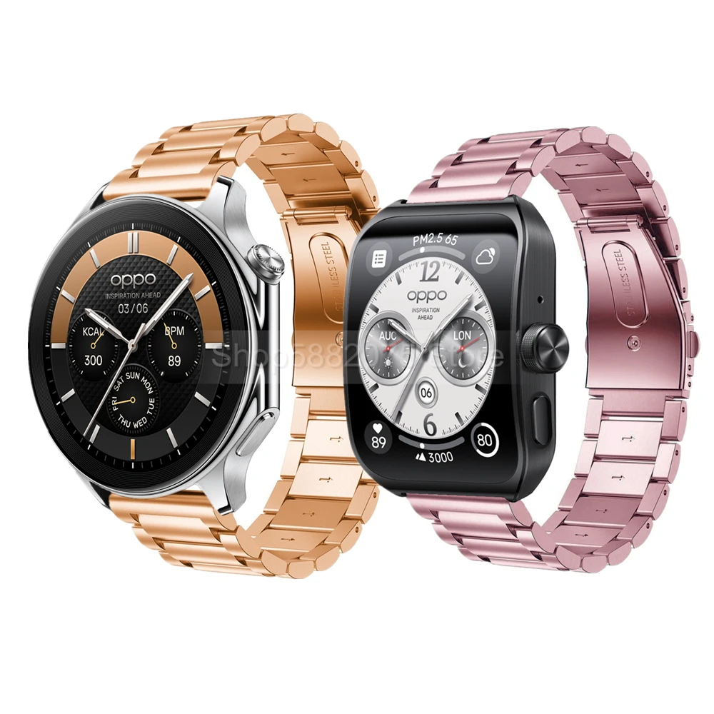 22mm Metal Watchband For OPPO Watch X Realme 3/2/S Pro Replacement Bracelet For OnePlus Watch 2 46mm Stainless Steel Wrist Strap
22mm Metal Watchband For OPPO Watch X Realme 3/2/S Pro Replacement Bracelet For OnePlus Watch 2 46mm Stainless Steel Wrist Strap