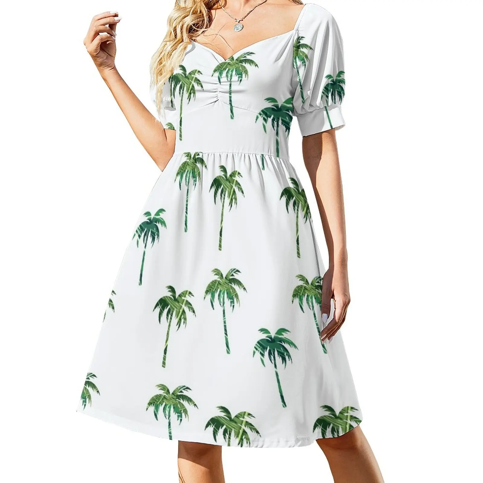 Green palm trees pack Sleeveless Dress Long dress dress dresses for official occasions evening dresses women
Green palm trees pack Sleeveless Dress Long dress dress dresses for official occasions evening dresses women