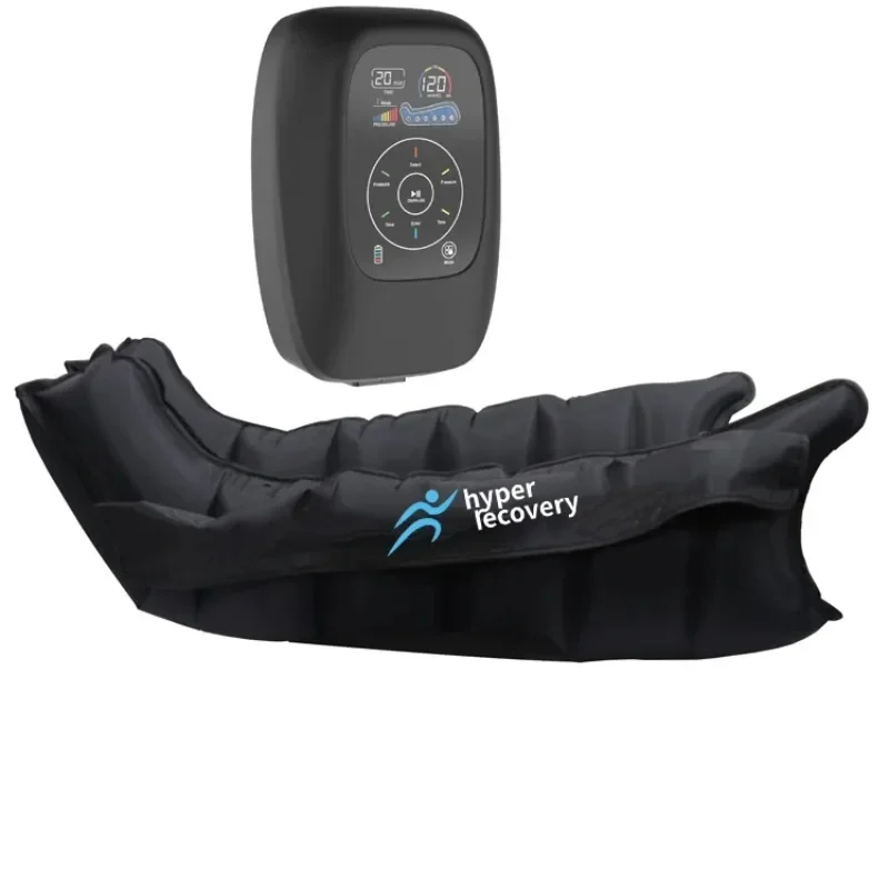 Hyper Recovery Air Compression Foot Massager Leg Recovery Boots Lymphatic Drainage Machine Relax Physiotherapy 6 Chambers 
Hyper Recovery Air Compression Foot Massager Leg Recovery Boots Lymphatic Drainage Machine Relax Physiotherapy 6 Chambers