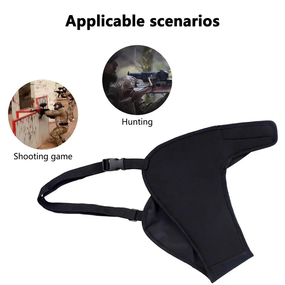 Adjustable Recoil Field With Fit Sports Shoulder Protective Pads Shock-absorbing Belt For Hunting
Adjustable Recoil Field With Fit Sports Shoulder Protective Pads Shock-absorbing Belt For Hunting