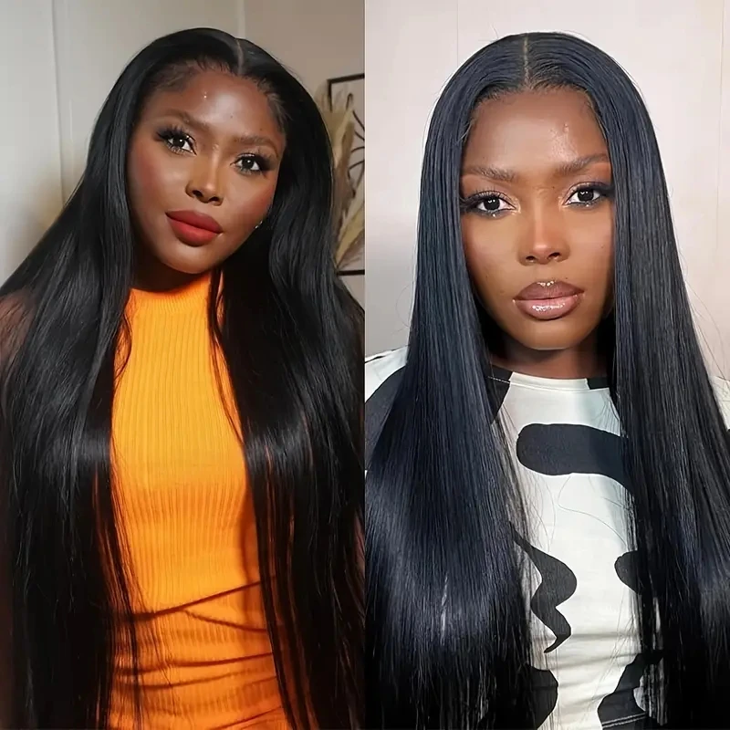 16-32 InchBrazilian Straight Lace Front Wig Human Hair Pre plucked 13x4 13x6 Hd Transparent Lace Frontal Wig For Black Women
16-32 InchBrazilian Straight Lace Front Wig Human Hair Pre plucked 13x4 13x6 Hd Transparent Lace Frontal Wig For Black Women
