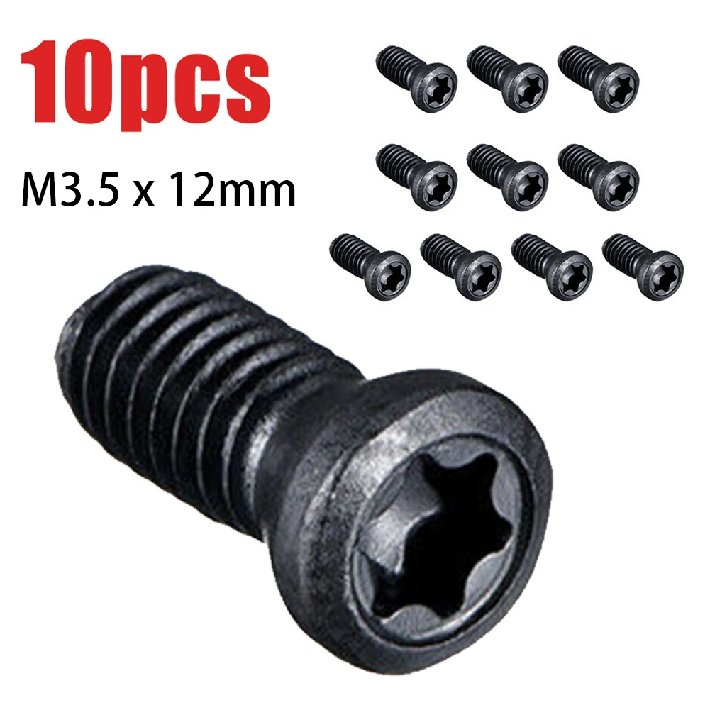 Винты Torx M2.5/M3.5/M4 для замены карбидных вставок, токарные инструменты с ЧПУ, инструменты для деревообработки, токарного станка, оборудование для связи, 10 шт.
Винты Torx M2.5/M3.5/M4 для замены карбидных вставок, токарные инструменты с ЧПУ, инструменты для деревообработки, токарного станка, оборудование для связи, 10 шт.