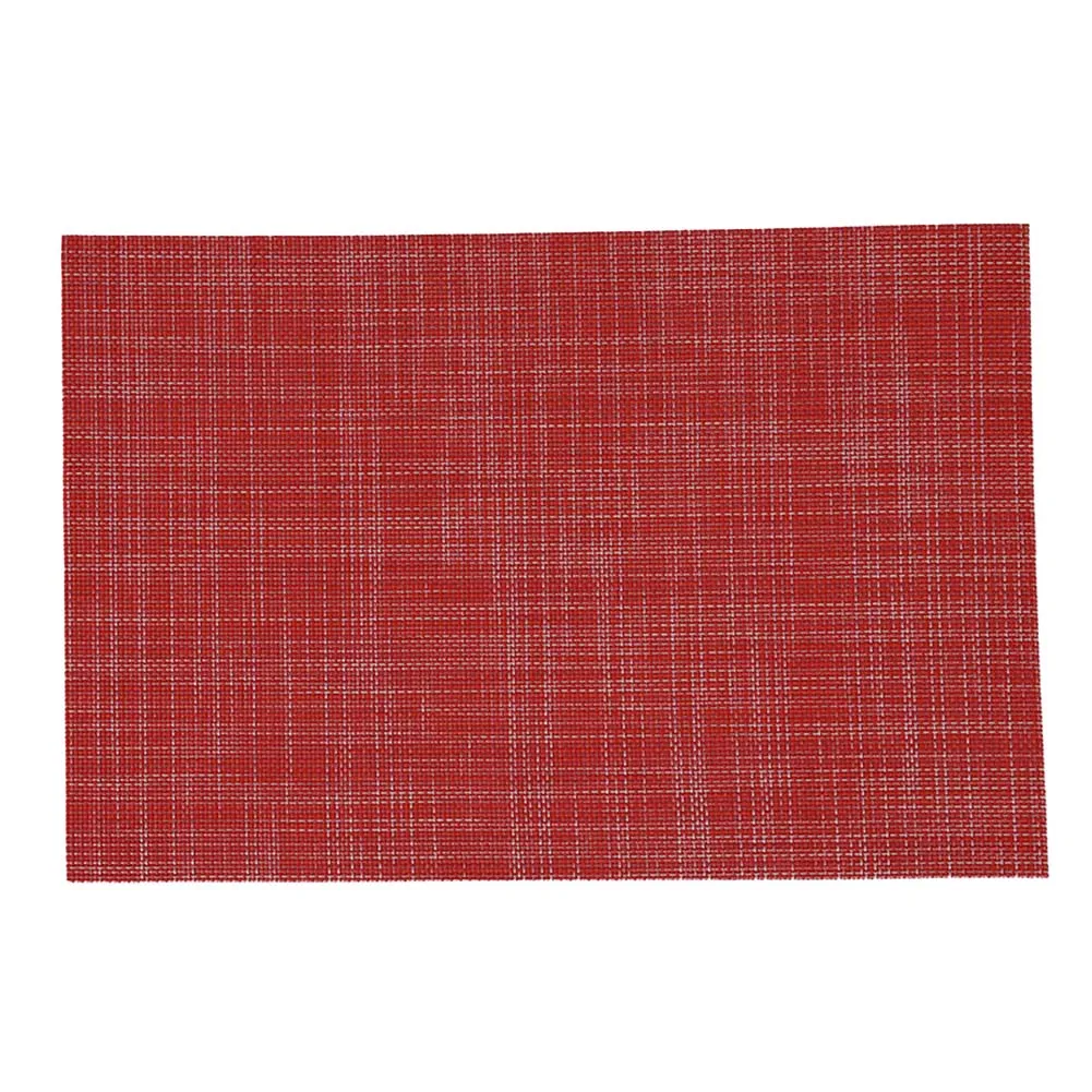 Solid Color Household Dining Table Placemat Thickened Woven Placemat Teacup Mat Home Kitchen Dining Table Decorations 45x30cm
Solid Color Household Dining Table Placemat Thickened Woven Placemat Teacup Mat Home Kitchen Dining Table Decorations 45x30cm