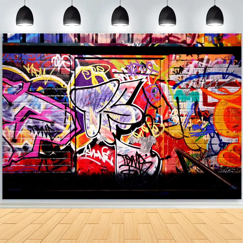 SHENGYONGBAO Graffiti Antique Brick Wall Photography Backdrops Props Cement Texture Stone Theme Photo Studio Background QZ-07
SHENGYONGBAO Graffiti Antique Brick Wall Photography Backdrops Props Cement Texture Stone Theme Photo Studio Background QZ-07