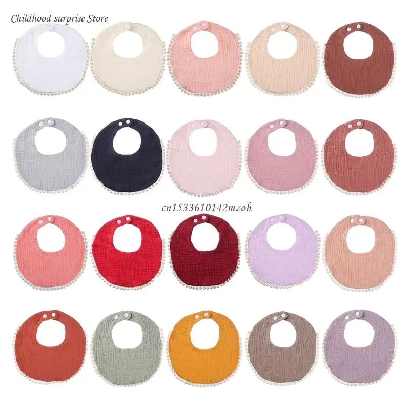 Baby Cotton Bib Washable Children Girls Boys Eating Chewing Accessory for Kids Girls Boys Feeding Eating Supplies Dropship
Baby Cotton Bib Washable Children Girls Boys Eating Chewing Accessory for Kids Girls Boys Feeding Eating Supplies Dropship