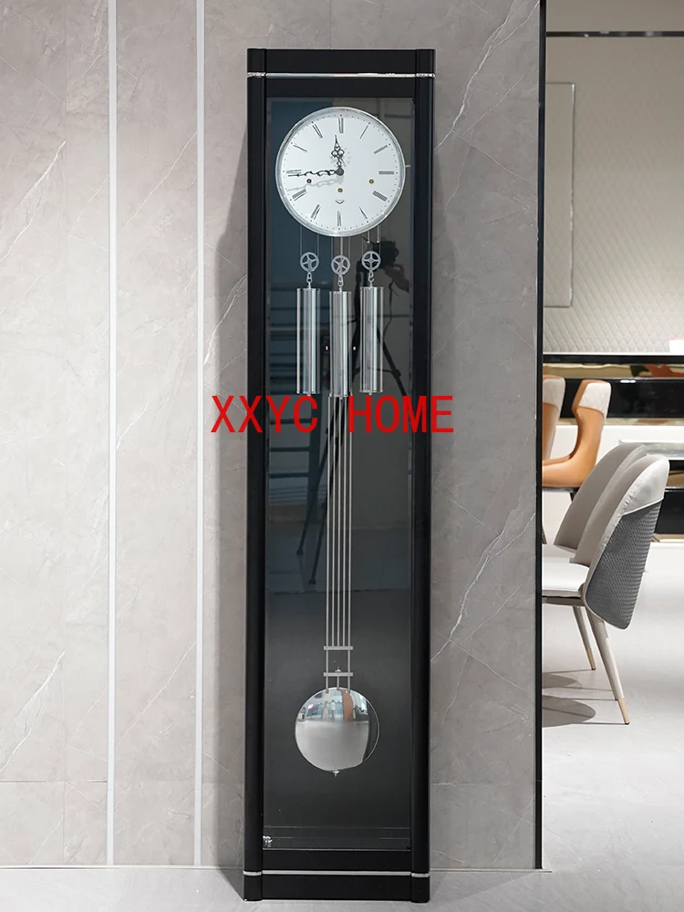 Living Room Floor Light Luxury Modern Minimalist New Chinese Creative Vertical Pendulum Clock
Living Room Floor Light Luxury Modern Minimalist New Chinese Creative Vertical Pendulum Clock