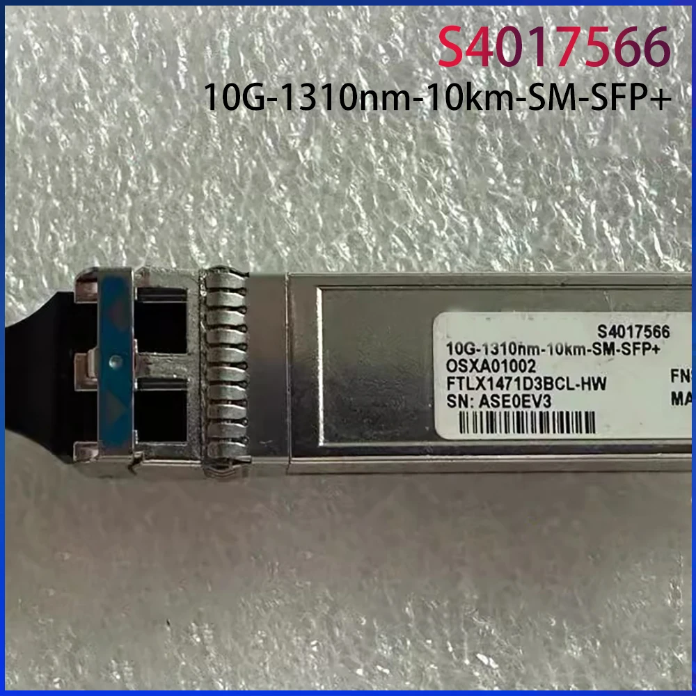 FTLX1471D3BCL-HW OSXA01002 10G-1310nm-10km-SM-SFP + для оптического модуля Huawei S4017566
FTLX1471D3BCL-HW OSXA01002 10G-1310nm-10km-SM-SFP + для оптического модуля Huawei S4017566
