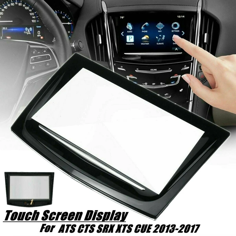 New Press Screen Display For 2013-17 Cadillac ATS CTS SRX XTS CUE Replacement Touchscreen 22935061
New Press Screen Display For 2013-17 Cadillac ATS CTS SRX XTS CUE Replacement Touchscreen 22935061