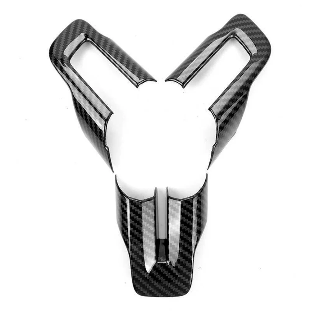 Запасная крышка отделка из углеродного волокна для Ford For Mustang ABS аксессуары чехол отделка рулевого колеса 2015-2019 Новинка
Запасная крышка отделка из углеродного волокна для Ford For Mustang ABS аксессуары чехол отделка рулевого колеса 2015-2019 Новинка