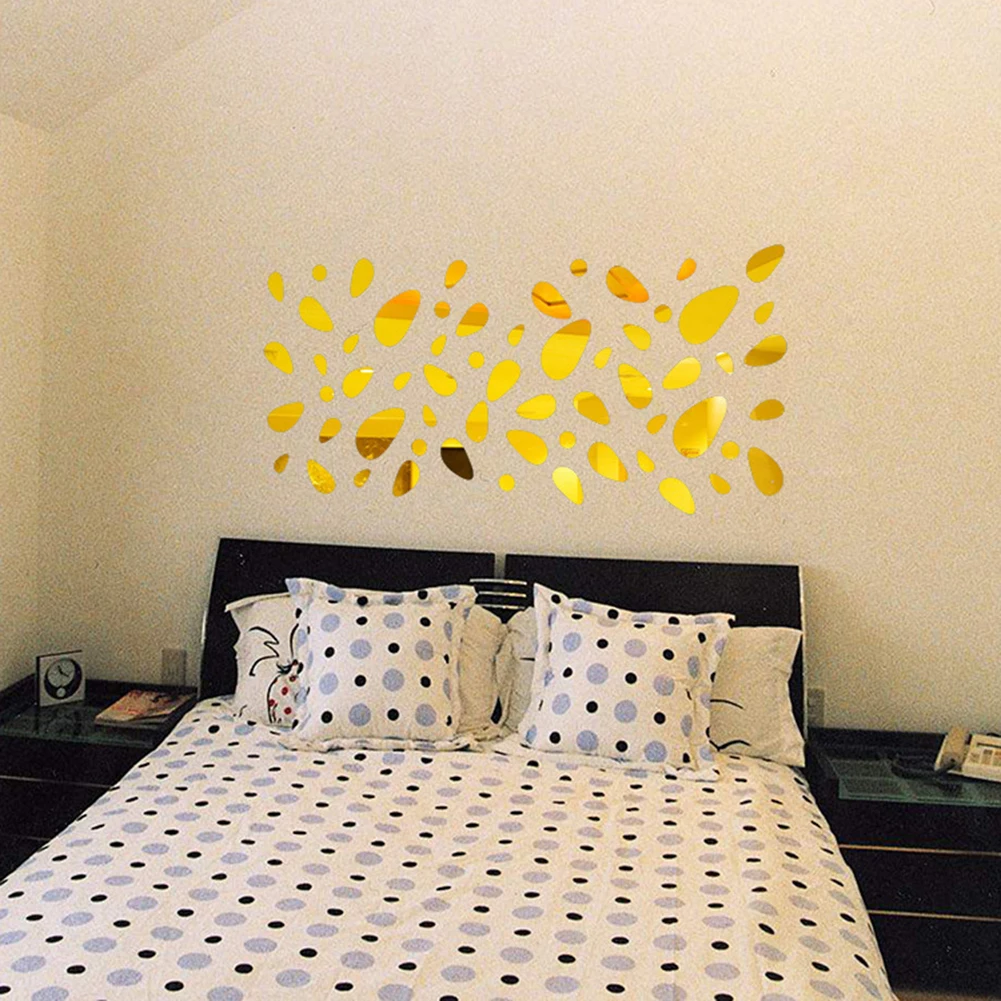 12pcs 3D Wall Sticker Oval Mirror Wall Sticker DIY Acrylic Wall Sticker Living Room Bedroom Bathroom Office Decoration
12pcs 3D Wall Sticker Oval Mirror Wall Sticker DIY Acrylic Wall Sticker Living Room Bedroom Bathroom Office Decoration