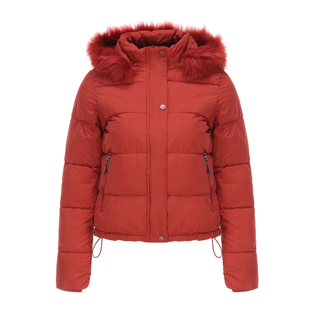 Top Cotton Clothing Winter Warm Coat Women Short Casual Cotton Clothing Cotton Top Fashion Fleece Detachable Comfy
Top Cotton Clothing Winter Warm Coat Women Short Casual Cotton Clothing Cotton Top Fashion Fleece Detachable Comfy