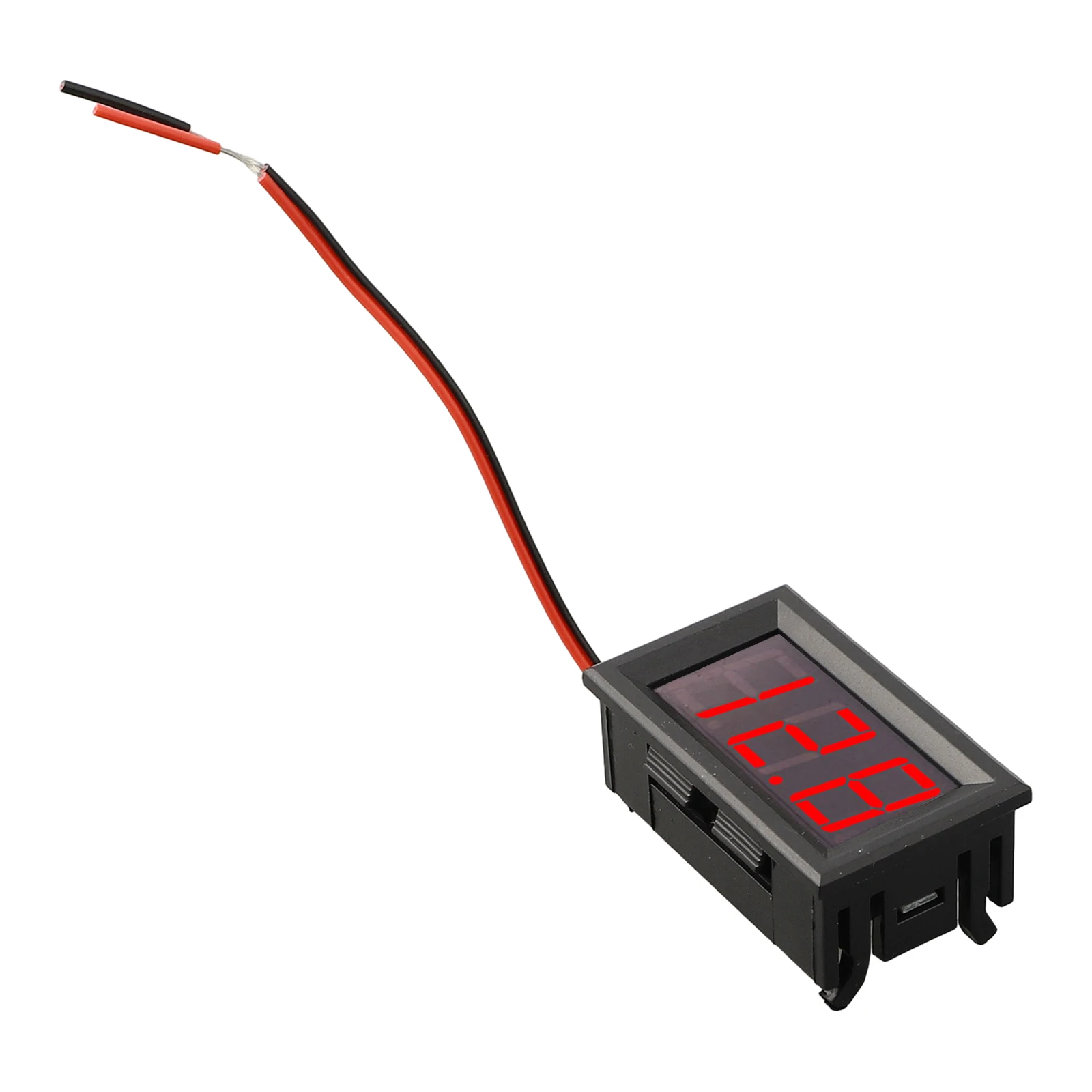 1pc LED Digital DC Voltage Table DC 5-120V 2-Line Voltmeter DSN-DVM-568HV Digital Voltage Gauge Universal For Electric Vehicles
1pc LED Digital DC Voltage Table DC 5-120V 2-Line Voltmeter DSN-DVM-568HV Digital Voltage Gauge Universal For Electric Vehicles