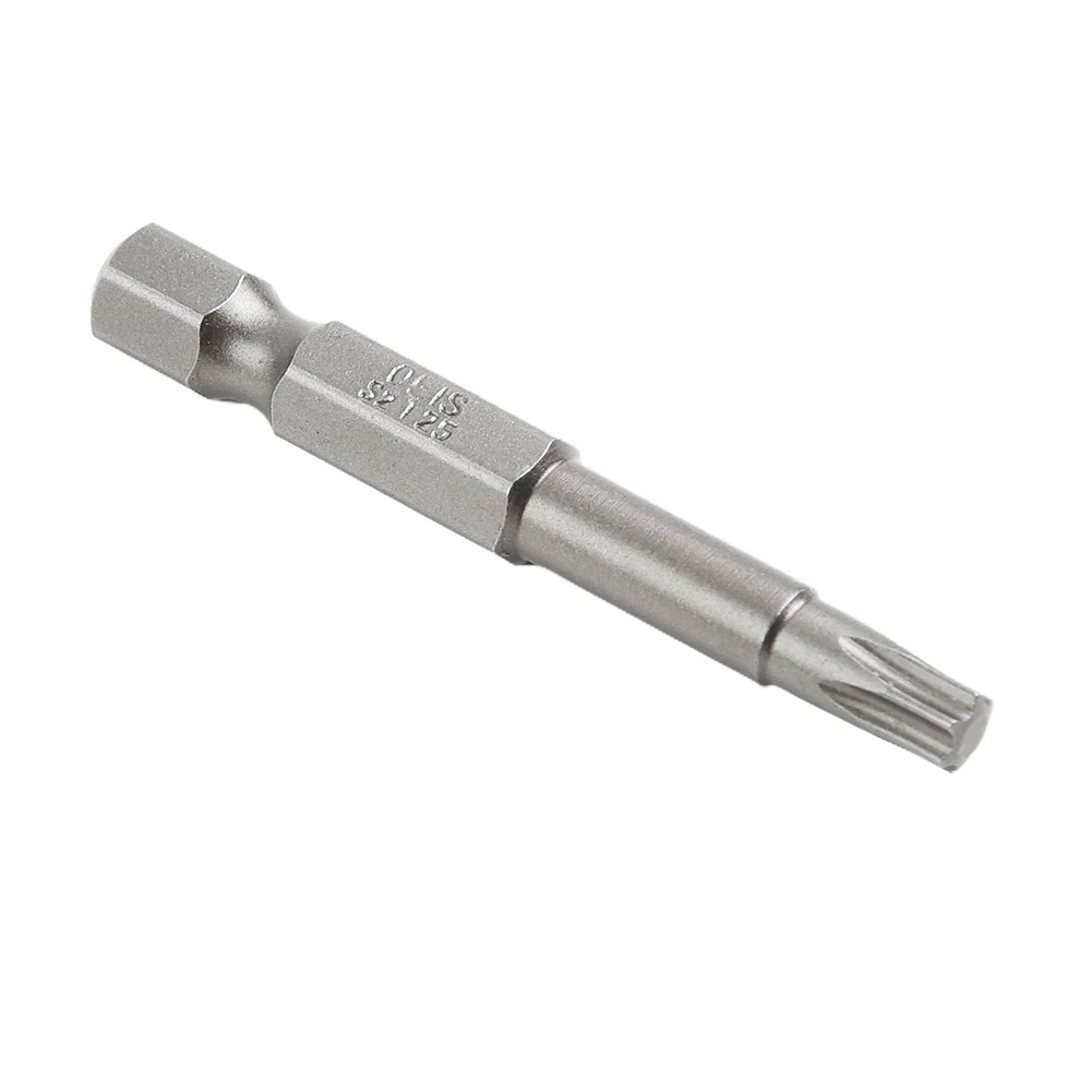 10Pcs/Pack T25 Screwdriver Bit 50mm Long Torx Screwdriver Bits Hexagon Handle 6.35mm Drill Bit Sets For All Electric Screwdriver
10Pcs/Pack T25 Screwdriver Bit 50mm Long Torx Screwdriver Bits Hexagon Handle 6.35mm Drill Bit Sets For All Electric Screwdriver