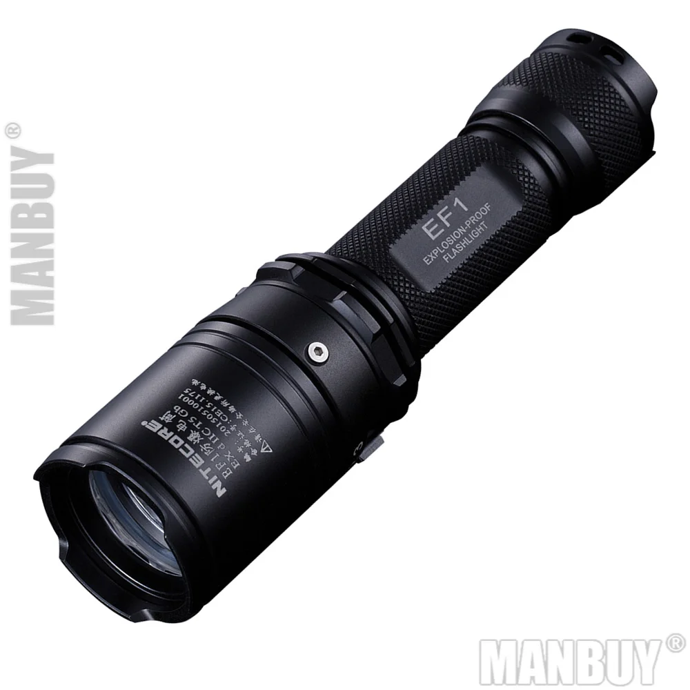 2023 NITECORE EF1 830 Lumens Explosion-proof LED Flashlight ProTorch Ex D II C T5 Gb Hazardous Industries Including Land Torches
2023 NITECORE EF1 830 Lumens Explosion-proof LED Flashlight ProTorch Ex D II C T5 Gb Hazardous Industries Including Land Torches
