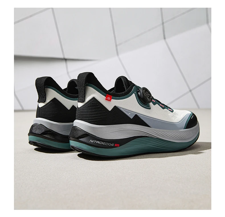 Excelencia ANTA | Zapatos para correr con perilla amortiguadora y soporte antideslizante, nuevos zapatos para correr de primavera para hombre 112515502 S95b41d027584473281a5af1e0e37ec6bL