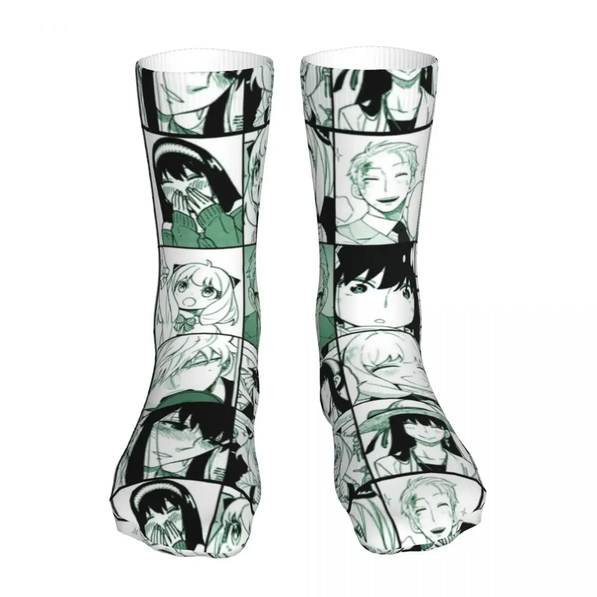 Happy Funny Socks Male Mens Women Casual Spy X Family Manga Panels Collage Socks High Quality Socks Spring Summer Autumn Winter
Happy Funny Socks Male Mens Women Casual Spy X Family Manga Panels Collage Socks High Quality Socks Spring Summer Autumn Winter