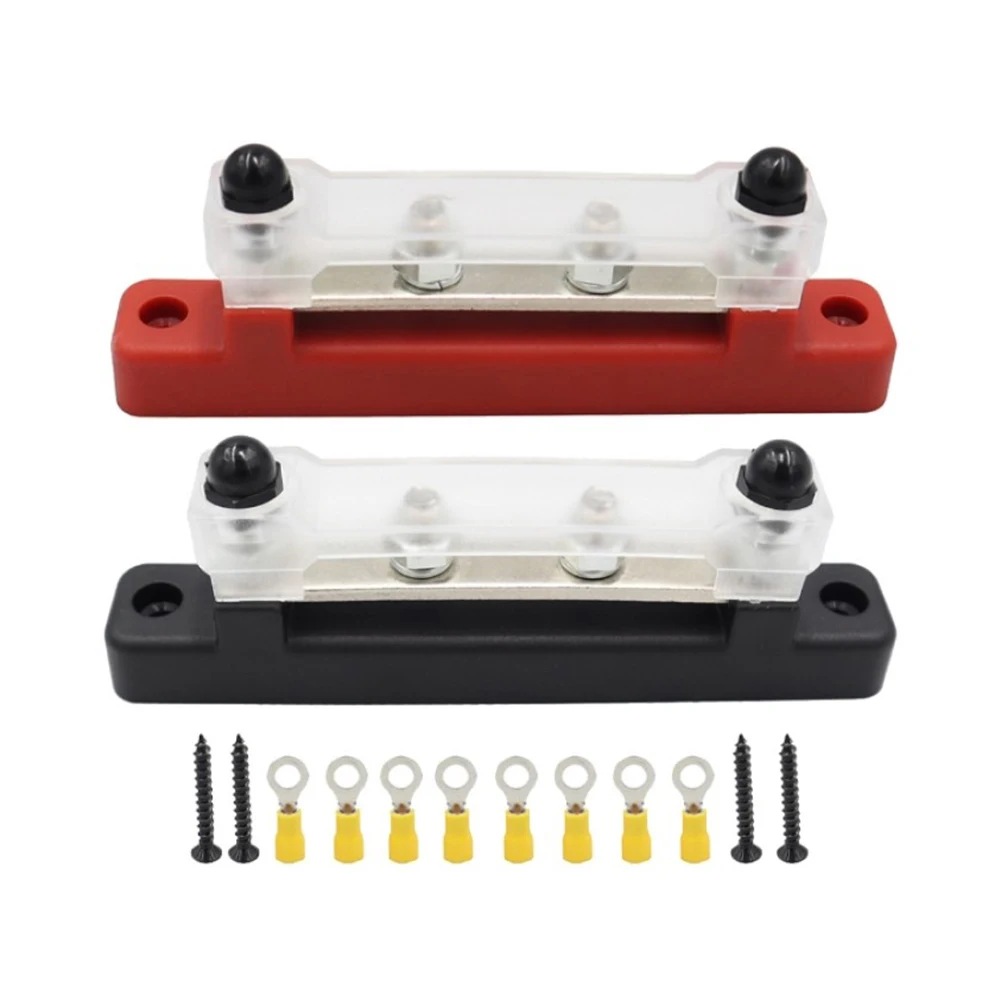 Efficient Power Distribution for Electrical Wiring Projects 2x Positive Negative Bus Bar Battery Power Distribution Block
Efficient Power Distribution for Electrical Wiring Projects 2x Positive Negative Bus Bar Battery Power Distribution Block