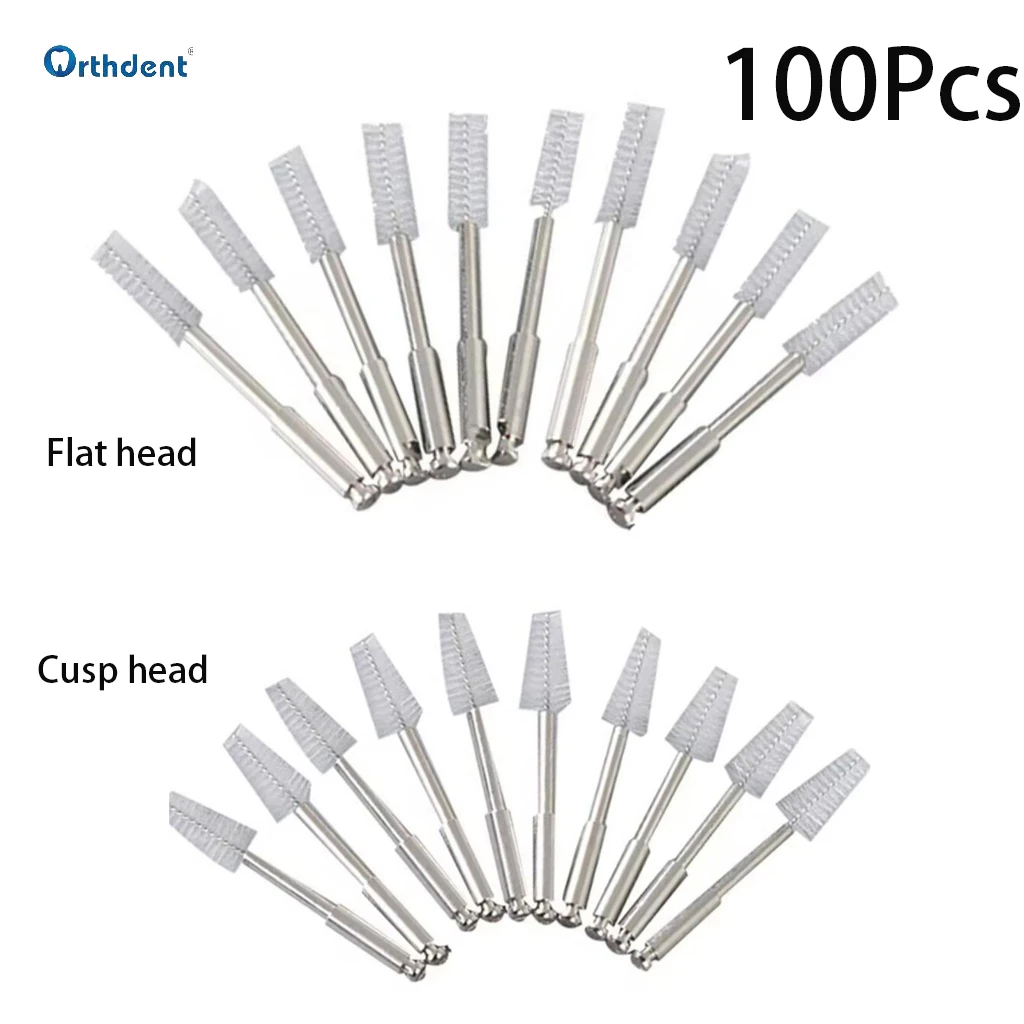 100Pcs/Box Dental Lab Root Canal Cleaning Brush Clean Brush Teeth Cleaner Interdental Flat Cusp Brushes Dentistry Materials Tool
100Pcs/Box Dental Lab Root Canal Cleaning Brush Clean Brush Teeth Cleaner Interdental Flat Cusp Brushes Dentistry Materials Tool