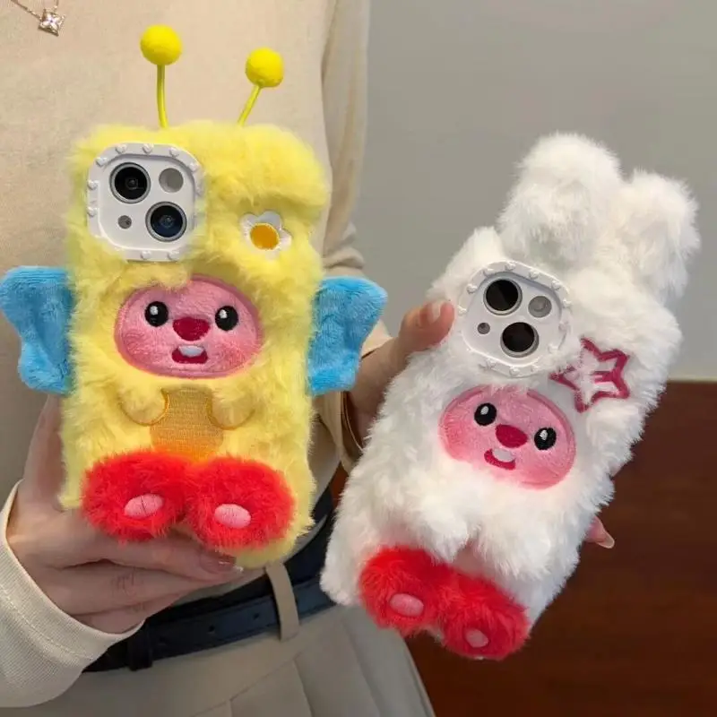 Kawaii Pororo Little Beaver Loopy Plush Phone Case Cartoon Hello Kitty Iphone Case Anti Drop Cover for Iphone 151213/14Pro Max11
Kawaii Pororo Little Beaver Loopy Plush Phone Case Cartoon Hello Kitty Iphone Case Anti Drop Cover for Iphone 151213/14Pro Max11