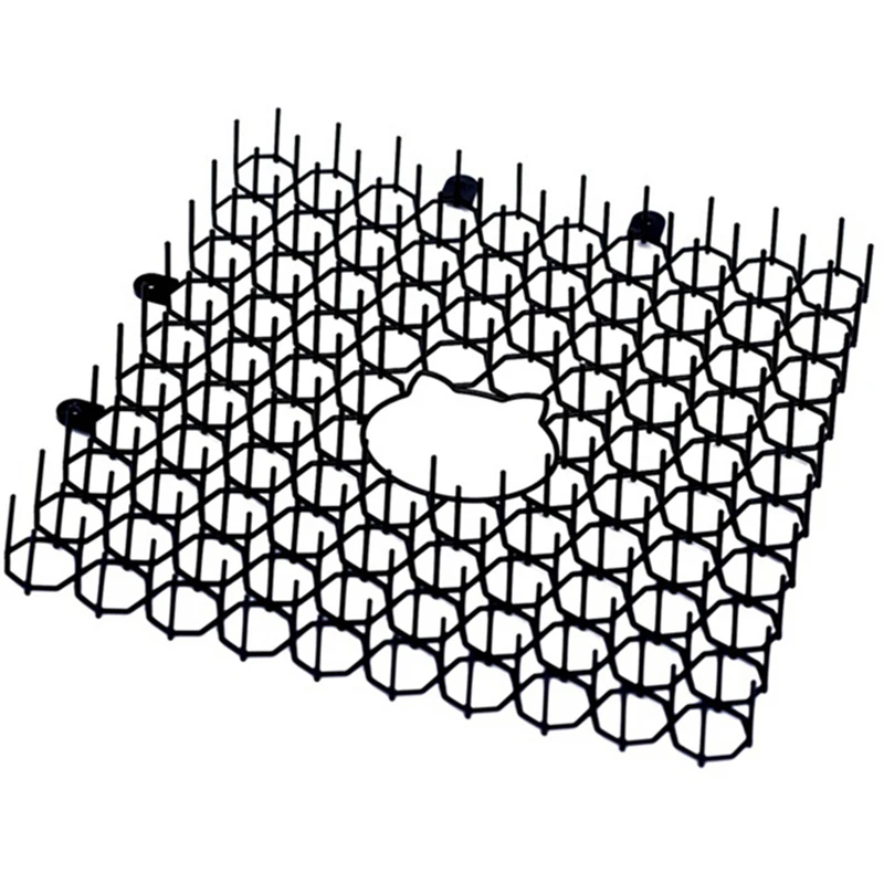 HOT SALE Anti-Cat Thorn Pad Garden Cat Scat Mats Anti-Cat And Pest Prickle Strips Cat Repellent Pad Prevent Cats From Entering
HOT SALE Anti-Cat Thorn Pad Garden Cat Scat Mats Anti-Cat And Pest Prickle Strips Cat Repellent Pad Prevent Cats From Entering