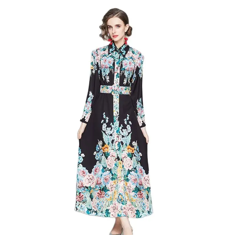 2023 Women's Dresses Spring New Retro European Style Printing Long Sleeve Leisure Time Easy Simplicity Free Shipping
2023 Women's Dresses Spring New Retro European Style Printing Long Sleeve Leisure Time Easy Simplicity Free Shipping