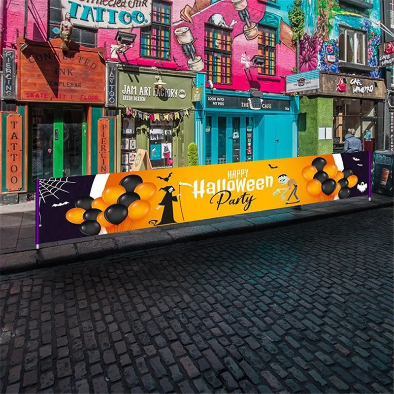 Spooktacular Halloween Party Banner - The Ultimate Halloween Decoration for a Memorable Celebration
Spooktacular Halloween Party Banner - The Ultimate Halloween Decoration for a Memorable Celebration