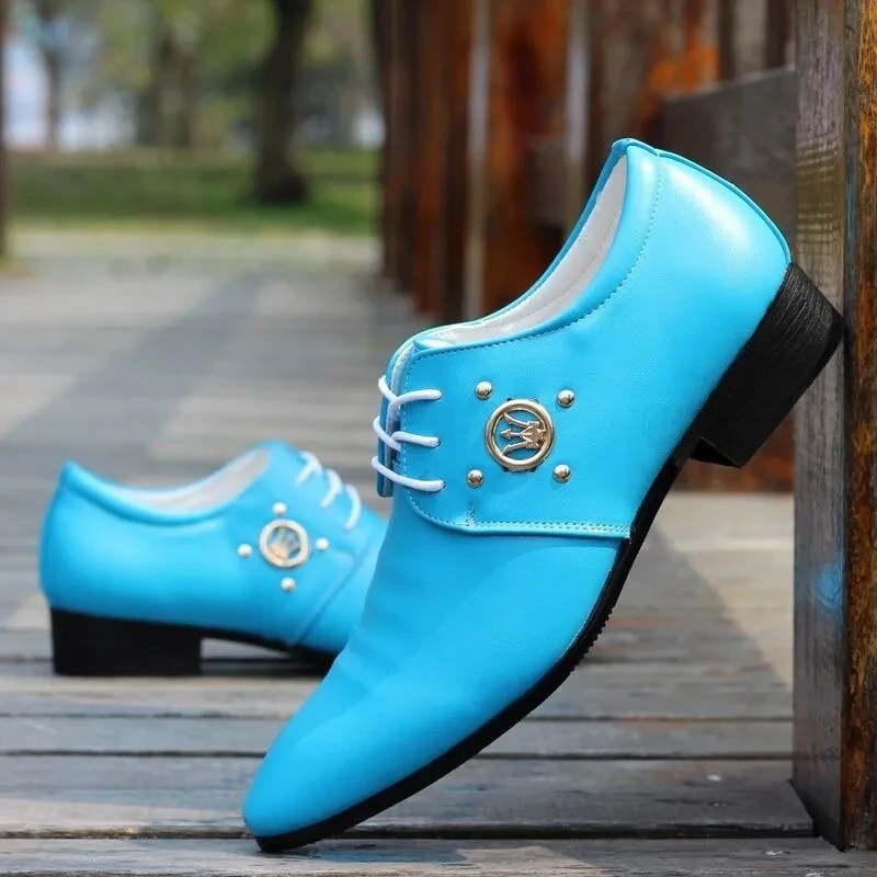 Summer Leather Shoes Men 2022 Shoes Male Leather Men Fashion Italian Leather Shoes Business Shoes Luxury Colorful Dress Shoes
Summer Leather Shoes Men 2022 Shoes Male Leather Men Fashion Italian Leather Shoes Business Shoes Luxury Colorful Dress Shoes