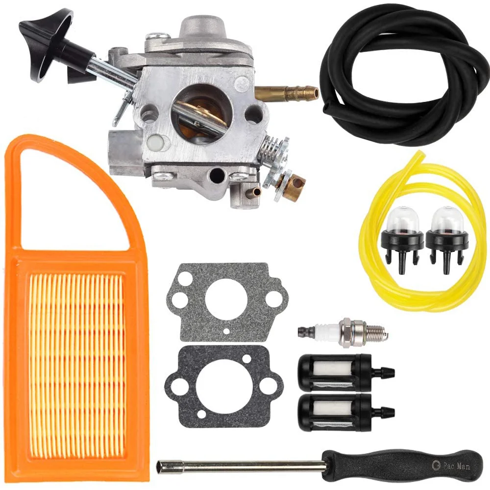 BR 600 Carburetor Air Filter Fuel Carb Repower Kit for Stihl BR500 BR550 BR600 Backpack Blower Leaf Blower Parts
BR 600 Carburetor Air Filter Fuel Carb Repower Kit for Stihl BR500 BR550 BR600 Backpack Blower Leaf Blower Parts