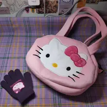 Hello Kitty Large-capacity One-shoulder Diagonal Dual-use Girls Plush Bag Japanese Jk Uniform Backpack Hand Bag
Hello Kitty Large-capacity One-shoulder Diagonal Dual-use Girls Plush Bag Japanese Jk Uniform Backpack Hand Bag